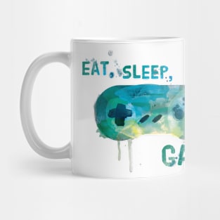 Eat, Sleep, Game Mug